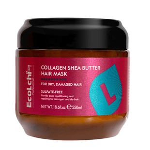 Picture of ECOLCHI COLLAGEN & SHEA BUTTER HAIR MASK